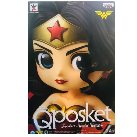 BANPRESTO（バンプレスト） Q posket Wonder woman ワンダーウーマン