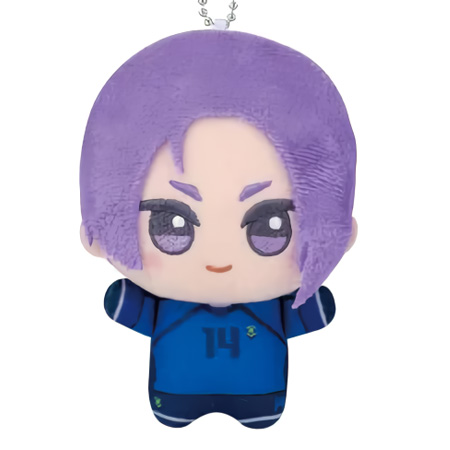 BANPRESTO（バンプレスト） TVアニメ ブルーロック ちびぐるみ vol.9