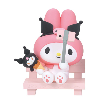 BANPRESTO（バンプレスト） サンリオキャラクターズ なかよし