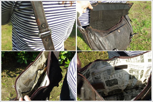 TOUGH/タフ/ANCIENTLEATHER/ショルダーバッグ/54944 : かばんの