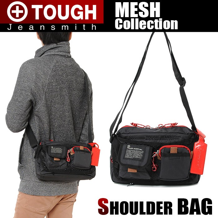 TOUGH タフ ショルダーバッグ MESH tough 57922 : かばんのミヤモト
