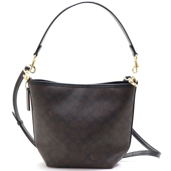 COACH（コーチ） ショルダーバッグ レディース シティ バケット バッグ