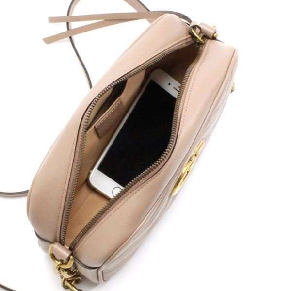 GG グッチ ショルダーバッグ レディース GUCCI GG/B ピンクベージュ系