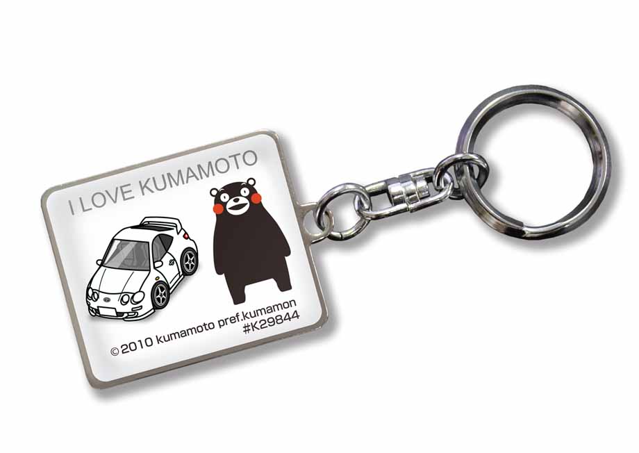 MKJP 車種別かわカッコいい キーホルダー トヨタ セリカ ST202 ゆう