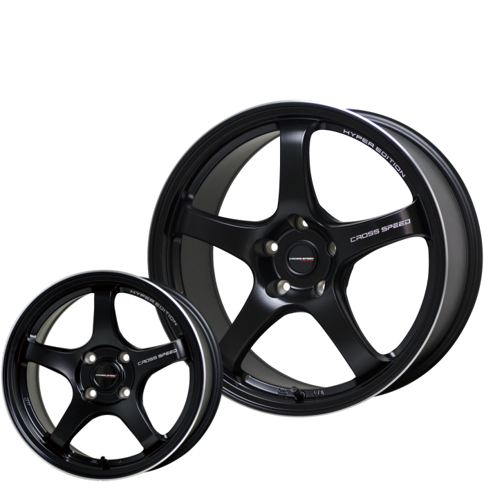 HOT STUFF（ホットスタッフ） 17インチ 5穴 114.3/100 7.5J クロス