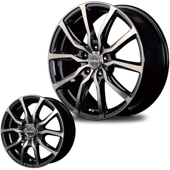 マルカサービス 18インチ 5穴 114.3 7J/8J ユーロスピード DC52