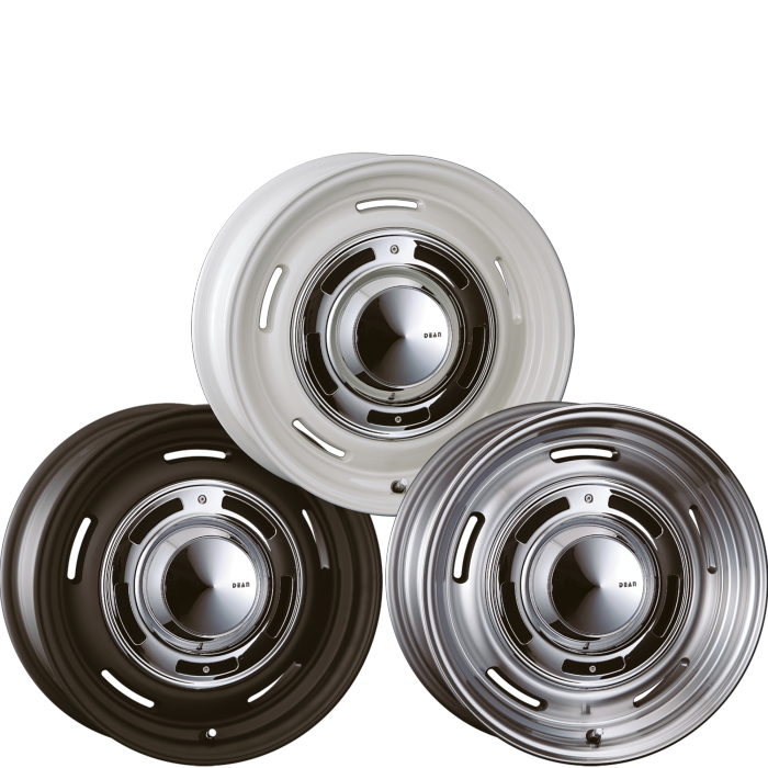 CRIMSON（クリムゾン） 16インチ 4穴 100 6J ディーン クロス