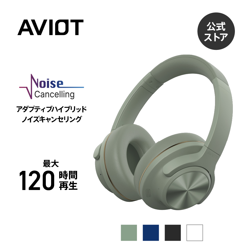 AVIOT AVIOT WA-V1 アダプティブハイブリッドノイズキャンセリング