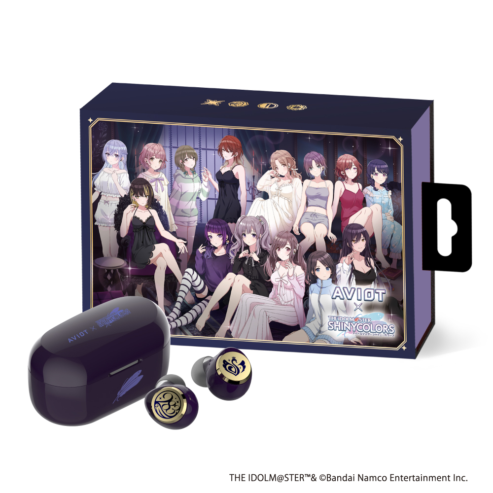 AVIOT AVIOT TE-D01v-IS アイドルマスター シャイニーカラーズ コラボ