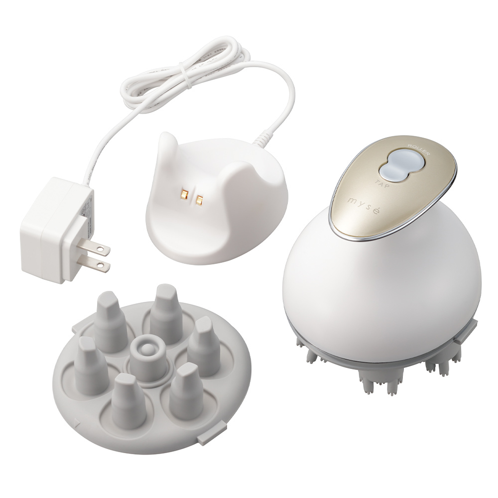 YA‐MAN（ヤーマン） ミーゼ アセチノヘッドスパリフト 防水 頭皮