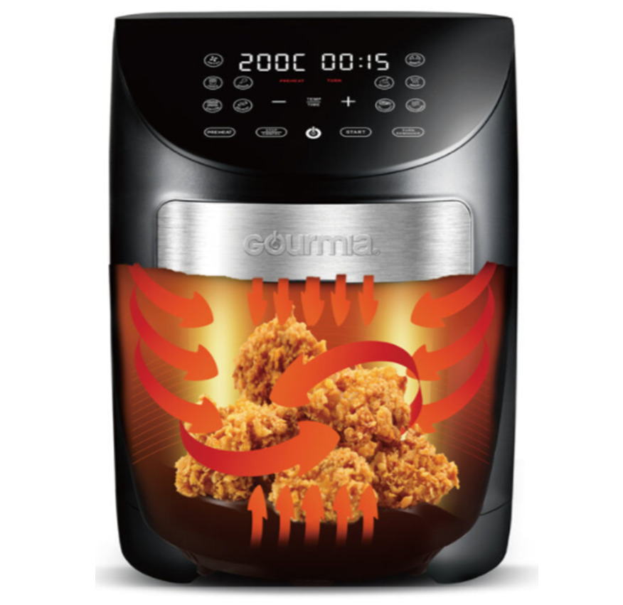 グルミア エアーフライヤー Gourmia GAF798 6.7L ノンフライヤー