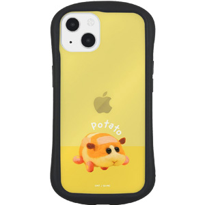 iPhone13 ケース PUI モルカー クリア 携帯ケース アイフォン13 iphone