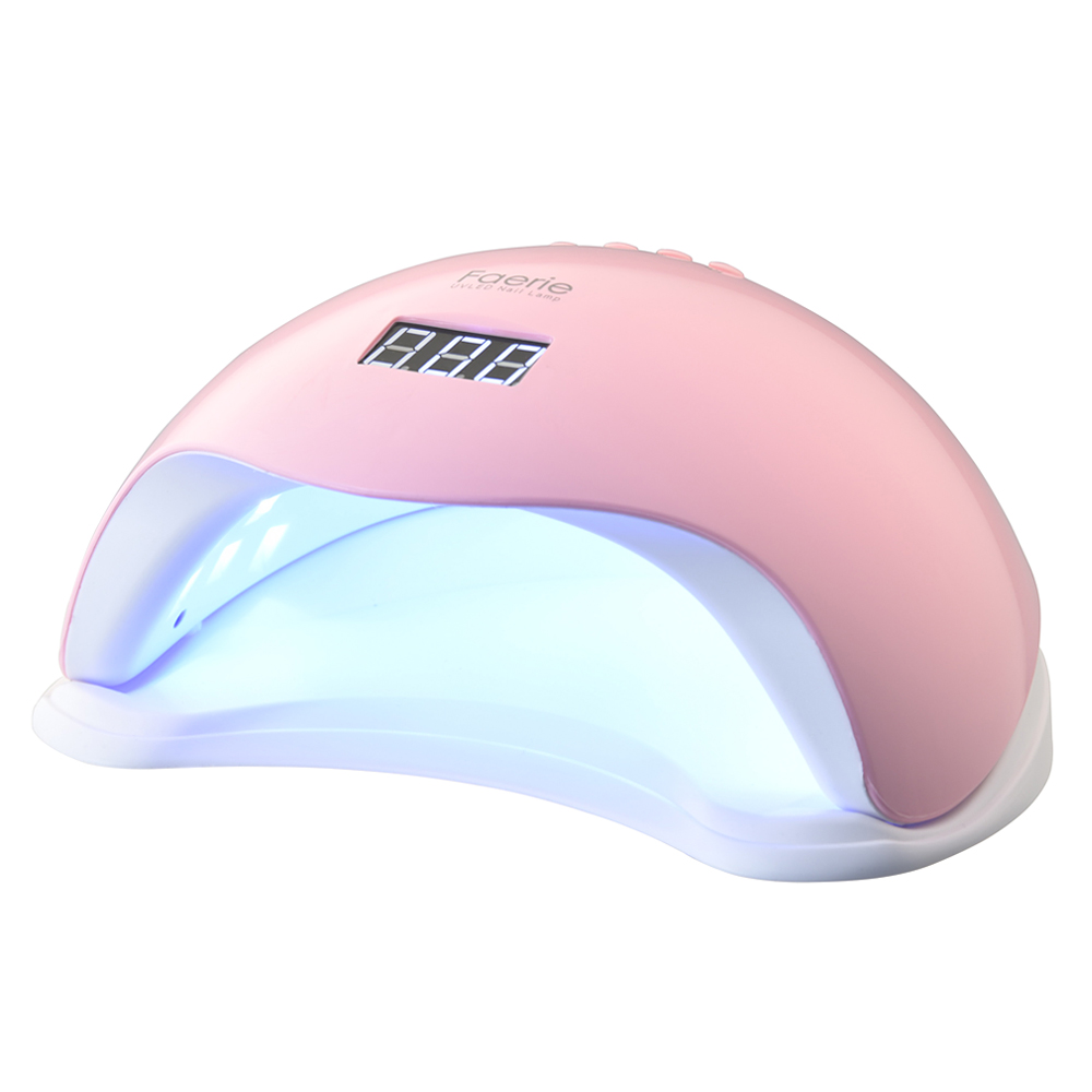 ネイルライトCHRISTRIO UV/LEDランプ ピンク48w ネイルライトCHRISTRIO