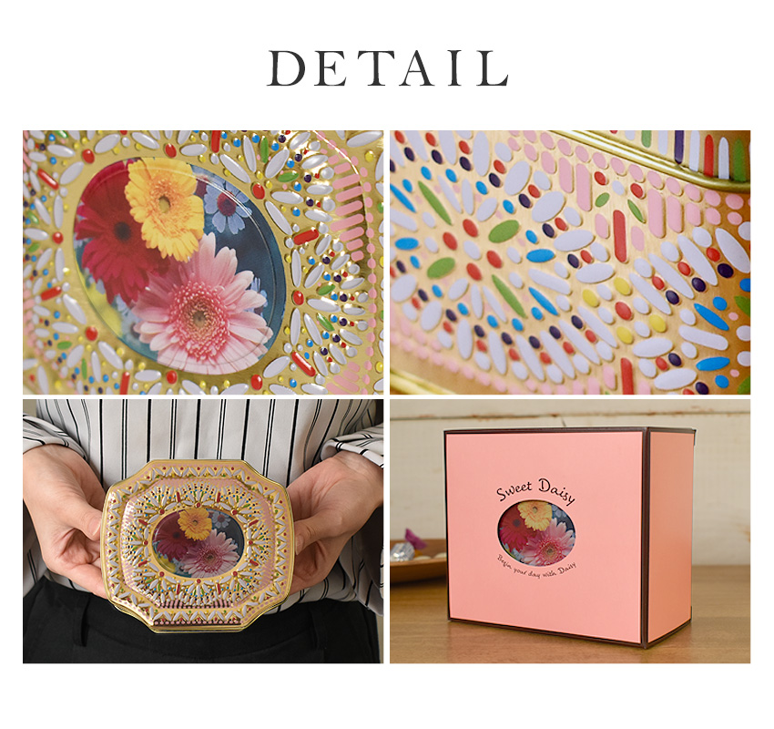 アンブロッソリー キャンディ デイジー缶 ティン缶入り おしゃれ