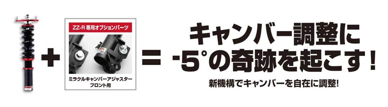 BLITZ（ブリッツ） ミラクルキャンバーアジャスター フロント用 トヨタ
