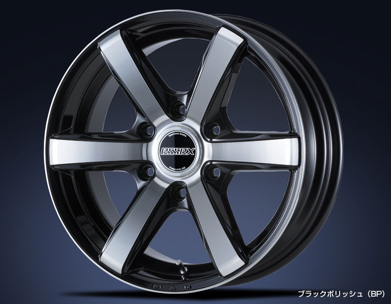ESSEX（エセックス） CRS ESSEX ハイエース ホイール EC EC-17 17