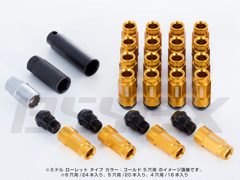 ESSEX（エセックス） CRS ESSEX 2PCシェルナット ロング ローレット