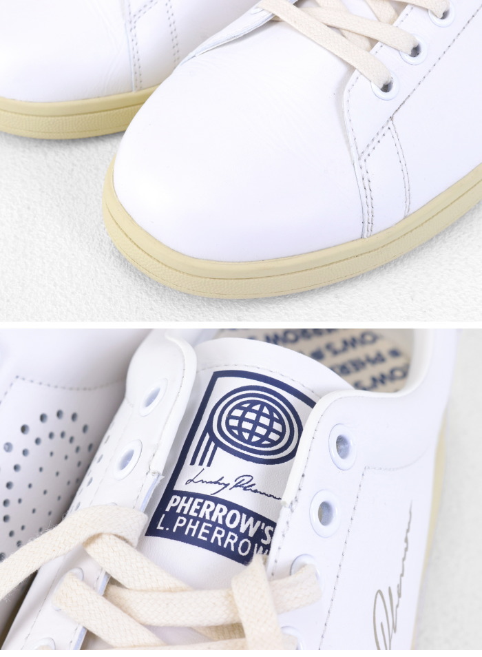 Pherrow's（フェローズ） PHERROW'S 35周年 レザースニーカー Lucky
