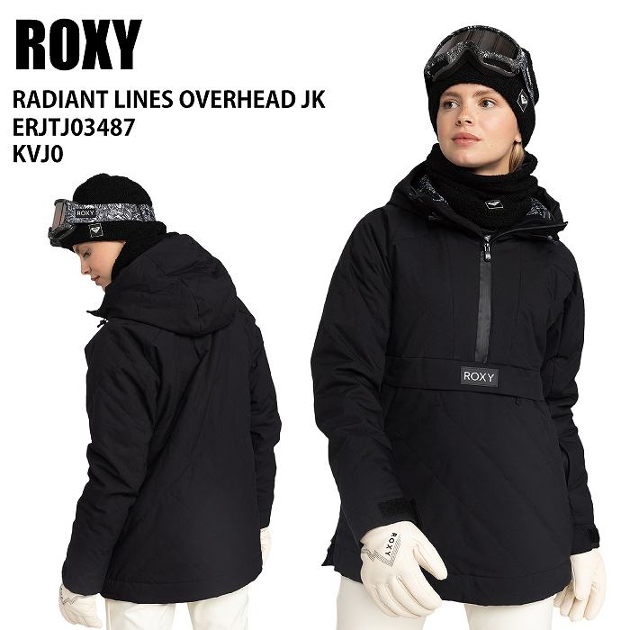 ROXY ロキシー ERJTJ03487 RADIANT LINES OVERHEAD JK KVJ0 24-25