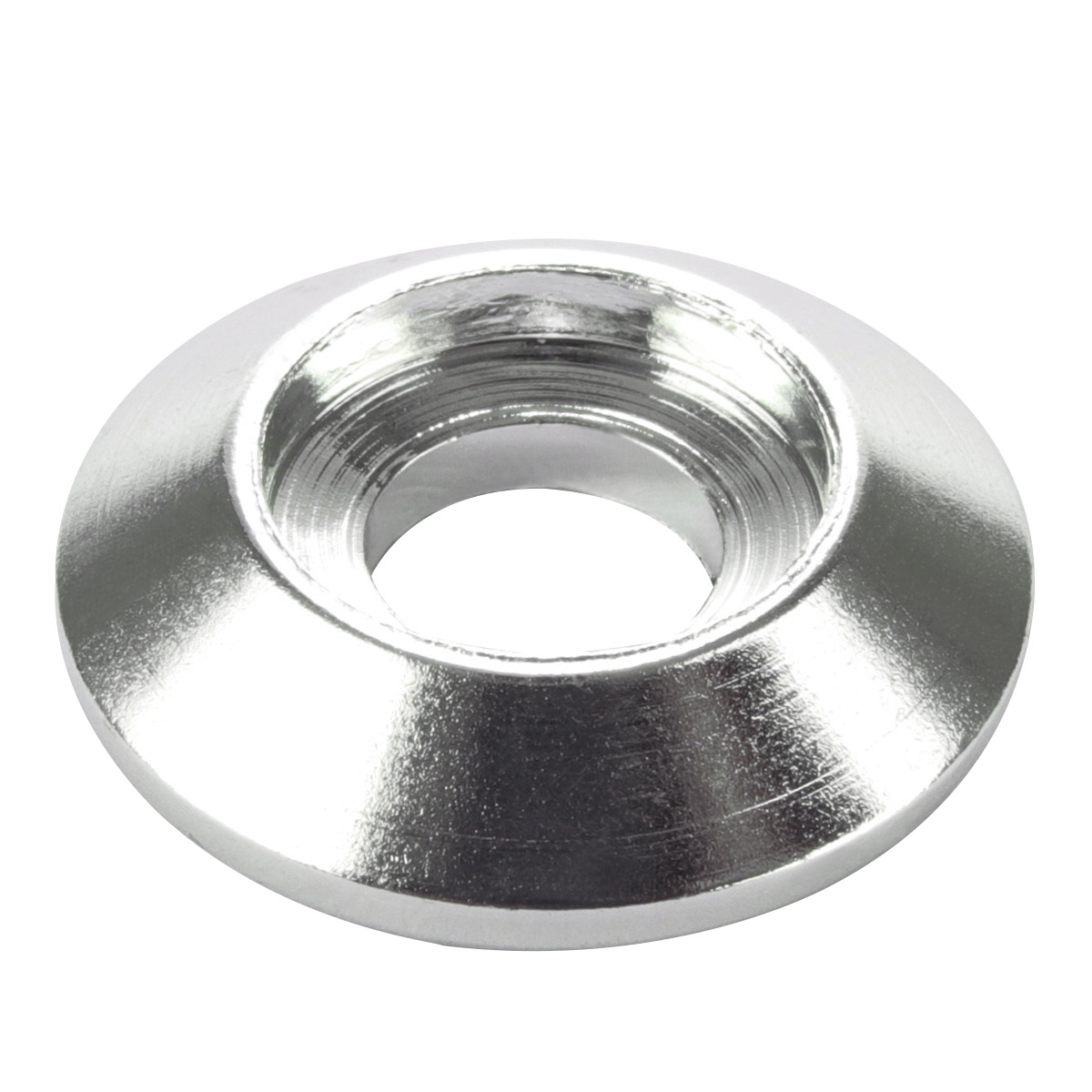 M6 ワッシャーセット 外径18mm フジツボ型 アルミワッシャー 皿ボルト