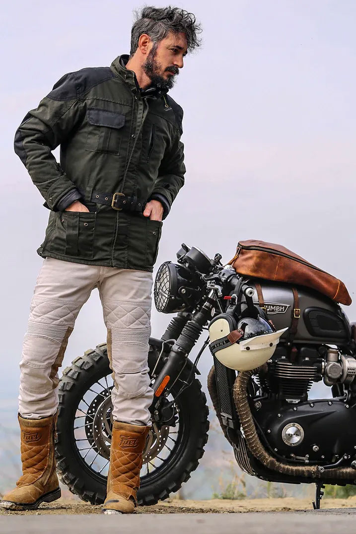 ジャケット フューエル モーターサイクル バンカー バイク ウェア