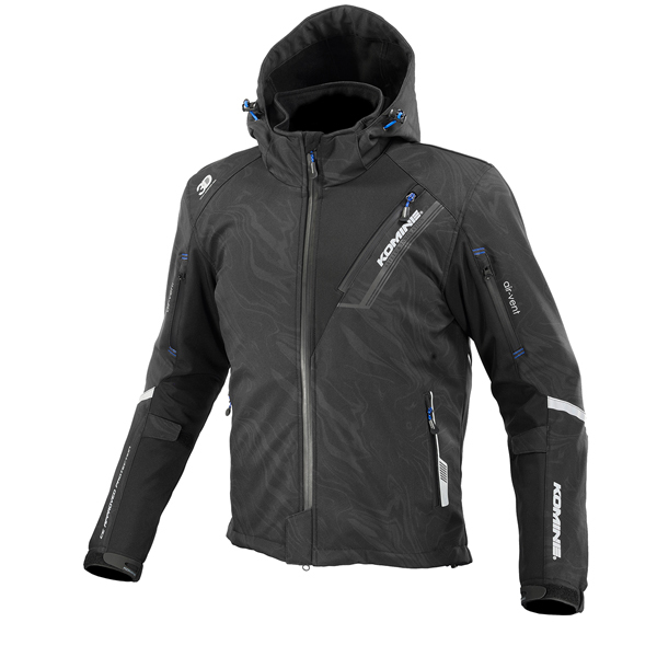 コミネ（Komine） JK-579 プロテクト ソフトシェル ウィンターパーカ