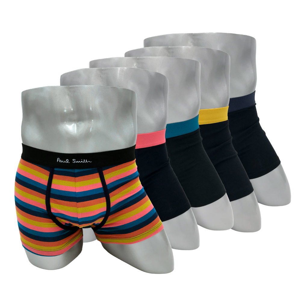 Paul Smith（ポール・スミス） ボクサーパンツ 5枚セット メンズ 男性