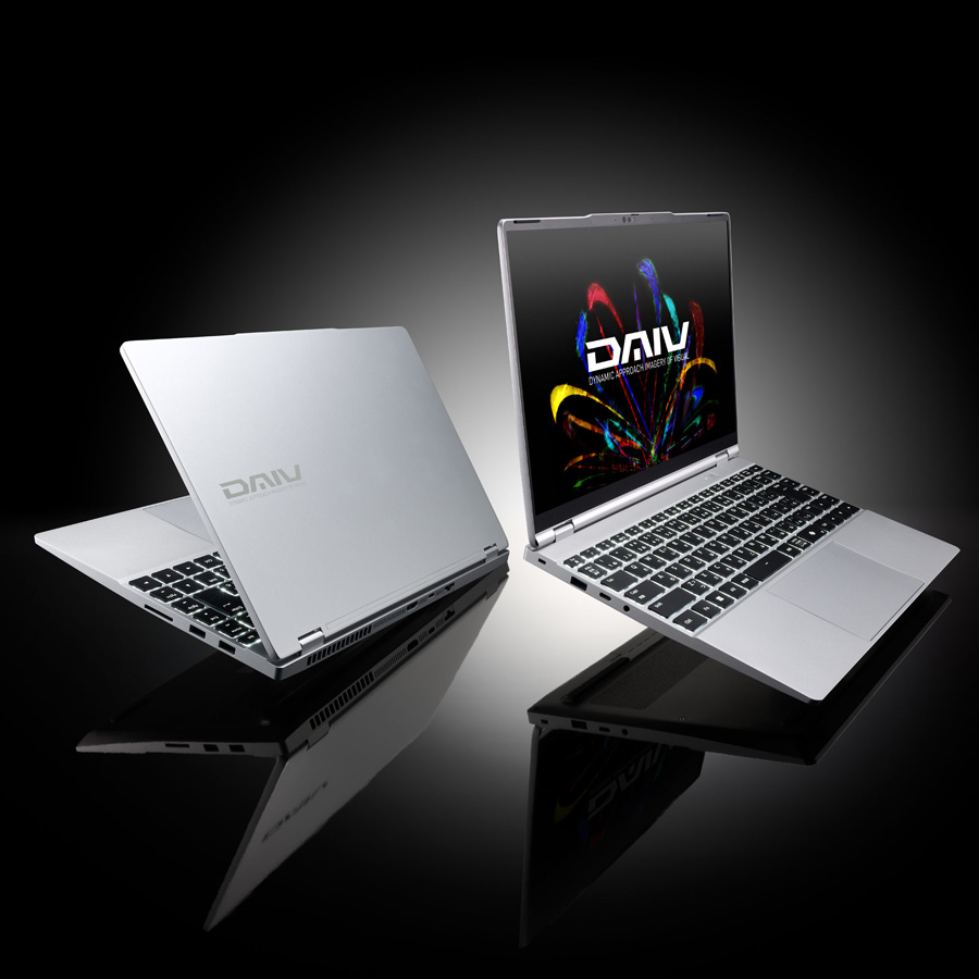 DAIV P5倍 クリエイターPC ノートパソコン 新品 Office付き Z4-I7I01SR