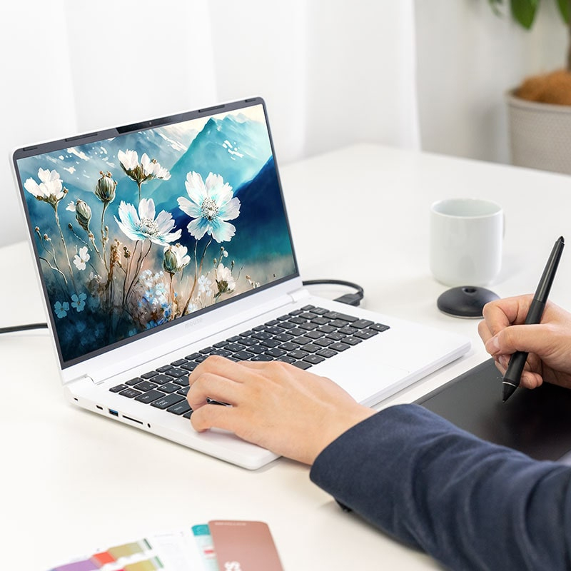 DAIV P5倍 ノートパソコン R4-I7G50WT-B（32GB メモリ搭載