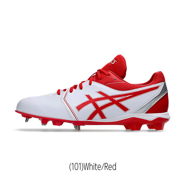 ASICS（アシックス） スパイク 野球 金具×ポイントのハイブリッド構造