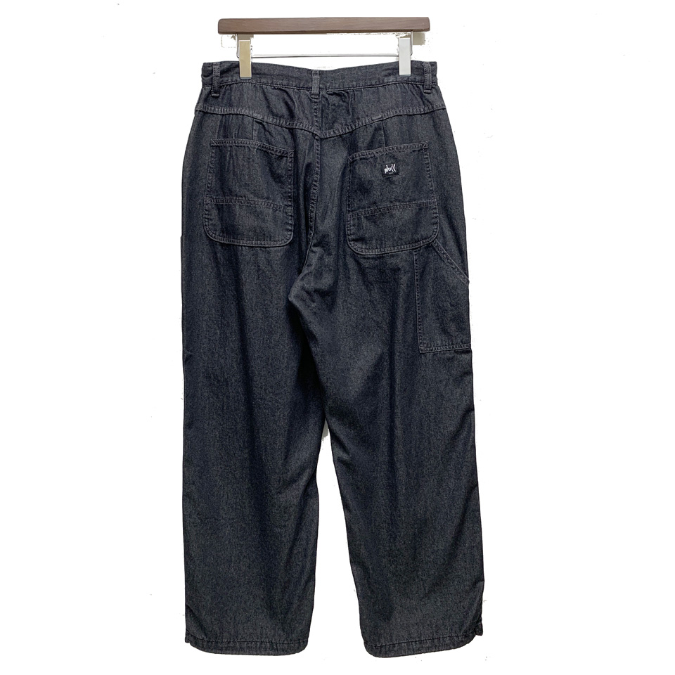 NULL ヌルトウキョウ NULL TOKYO デニムパンツ W-KNEE LONG DENIM PANT