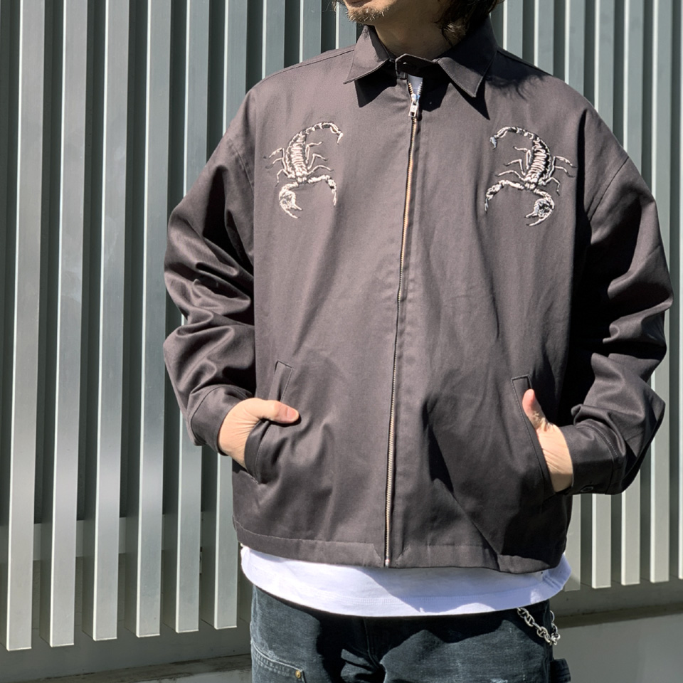 TENBOX 10匣 テンボックス スイングトップ Scorpion Harriton Jacket