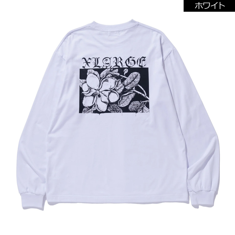 XLARGE（エクストラ ラージ） 全2色 ロンT Tシャツ CLASSIC L/S TEE