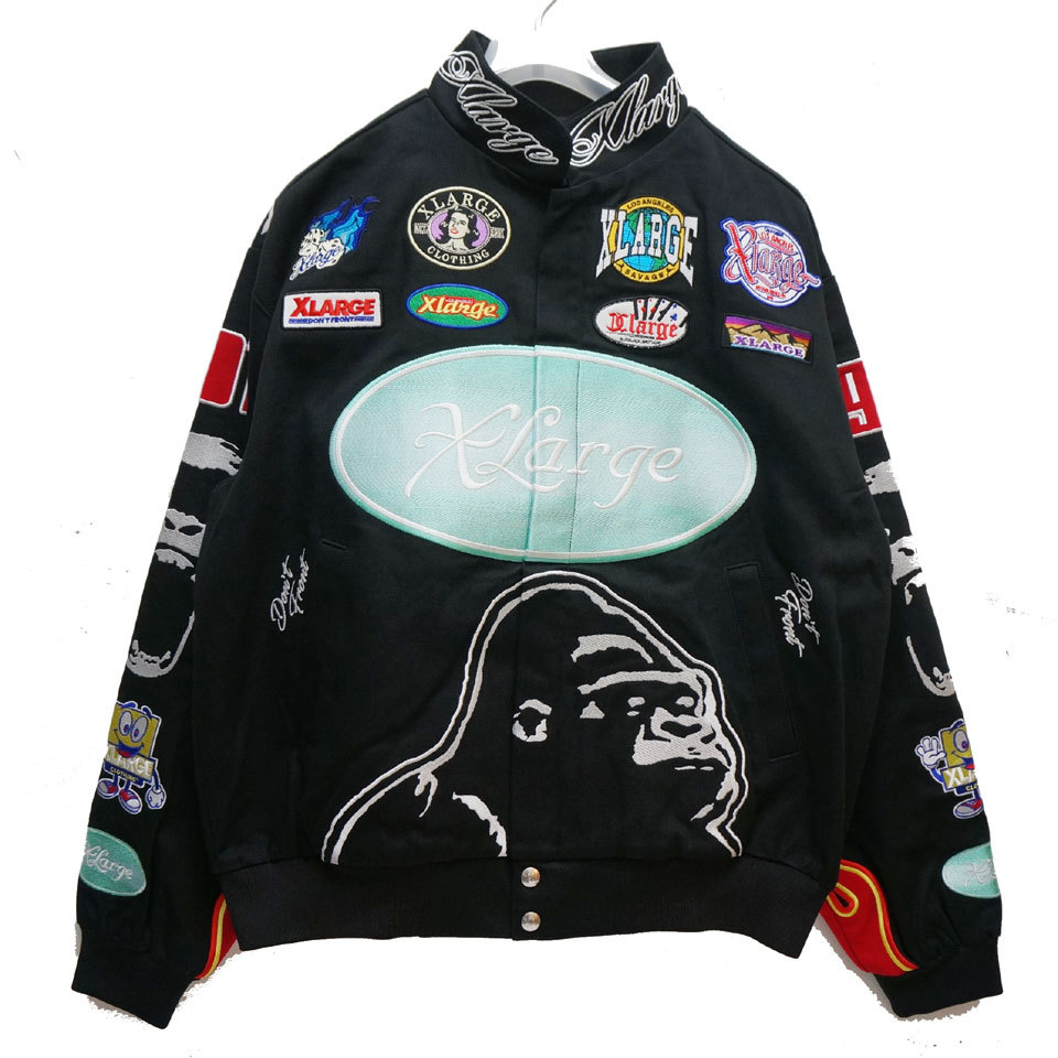 XLARGE（エクストラ ラージ） レーシングジャケット RACING JACKET