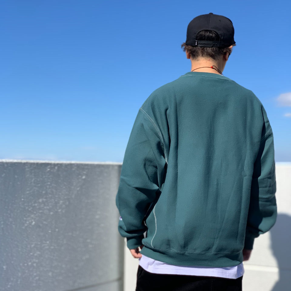 XLARGE（エクストラ ラージ） 全2色 クルースウェット トレーナー