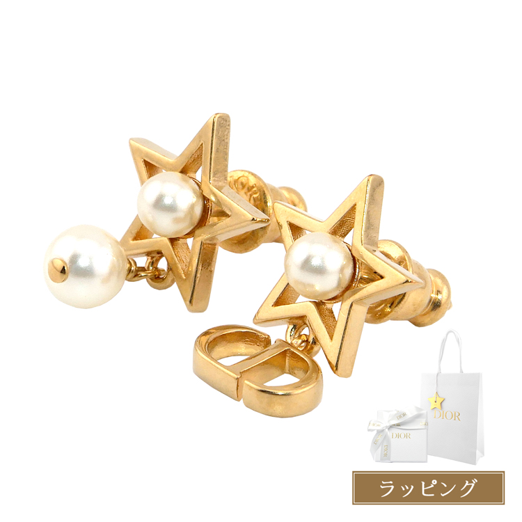 ディオール Dior 日本限定 Petit CD Lucky Charms ピアス