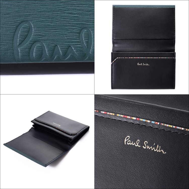 Paul Smith（ポール・スミス） 【名入れ】Paul Smith 名刺ケース ロゴ