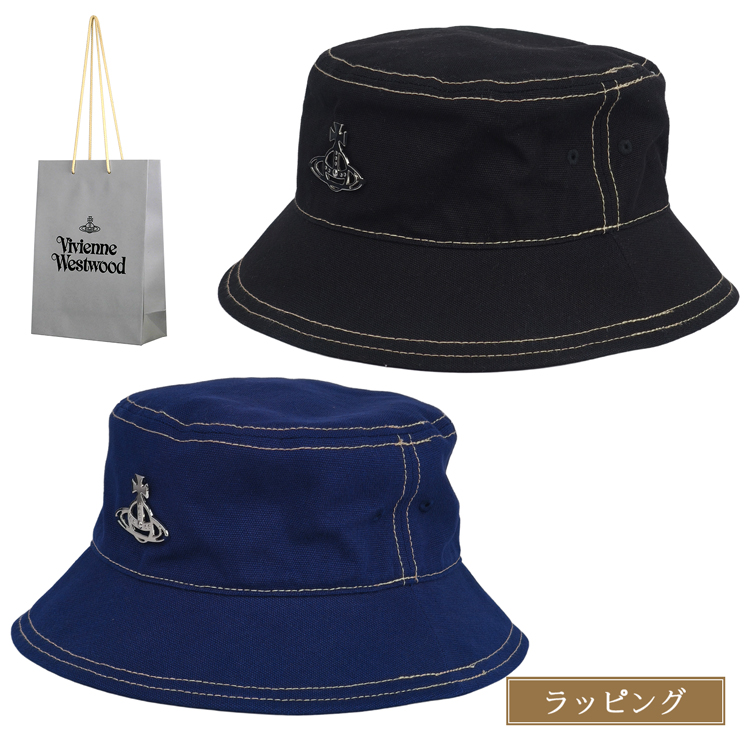 Vivienne Westwood（ヴィヴィアンウエストウッド） 帽子 バケット