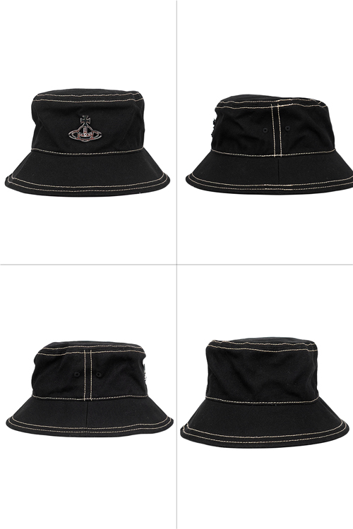 Vivienne Westwood（ヴィヴィアンウエストウッド） 帽子 バケット