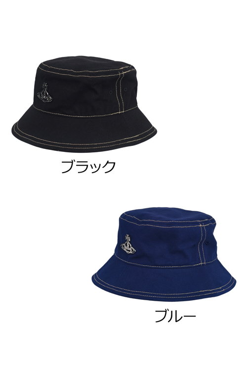 Vivienne Westwood（ヴィヴィアンウエストウッド） 帽子 バケット