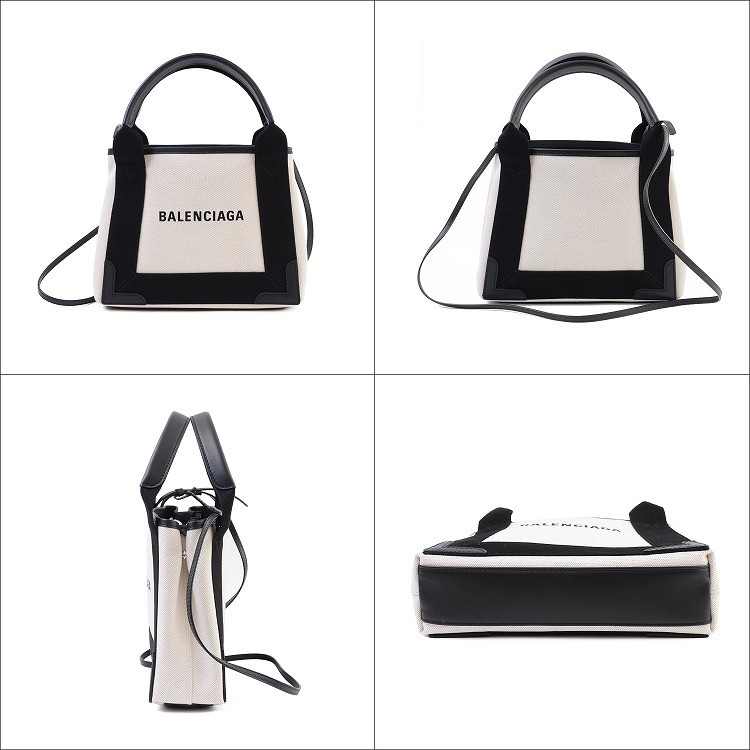 BALENCIAGA（バレンシアガ） トートバッグ 2way ネイビー カバン