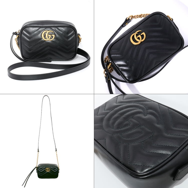 GUCCI（グッチ） [正規ラッピング済] キルティング ミニバッグ