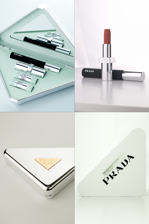 PRADA BEAUTY プラダ ビューティ クラッチ セット クリスマス コフレ