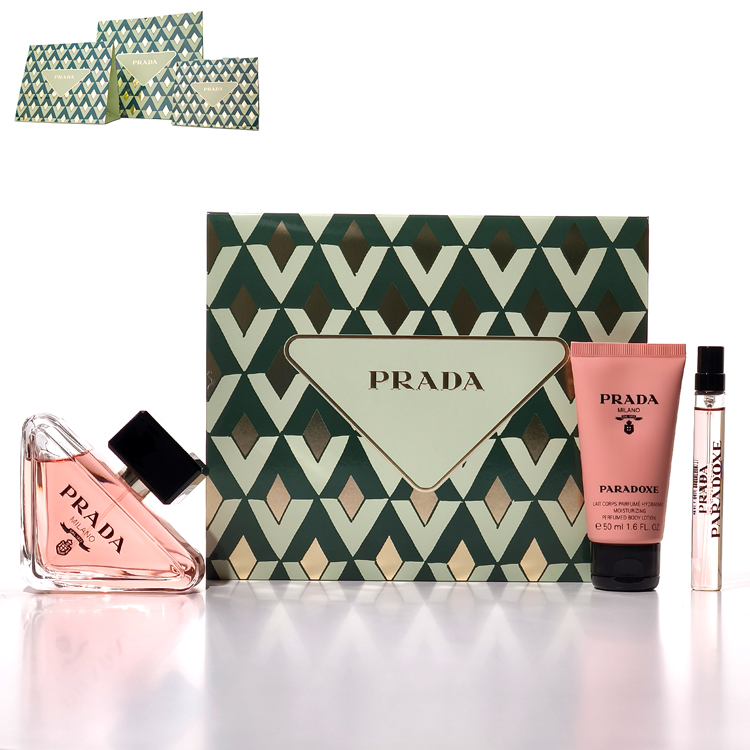 PRADA BEAUTY プラダ ビューティ パラドックス 90ml 10ml ボディー