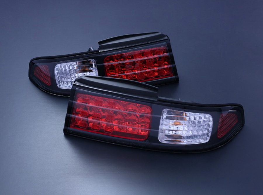 ディーマックス D-MAX S14シルビア LEDテールランプ 3点SET（ブラック
