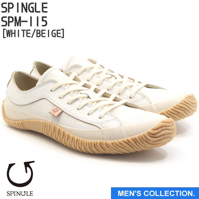 SPINGLE（スピングル） SPINGLE SPM-115 WHITE/BEIGE ホワイト