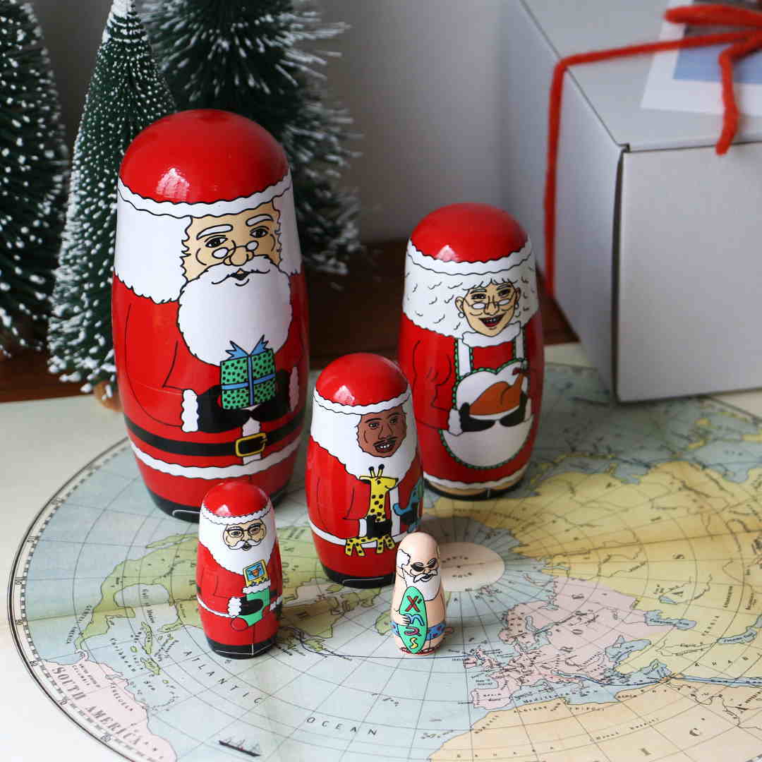 マトリョーシカ ワールドメリークリスマス World Merry Christmas