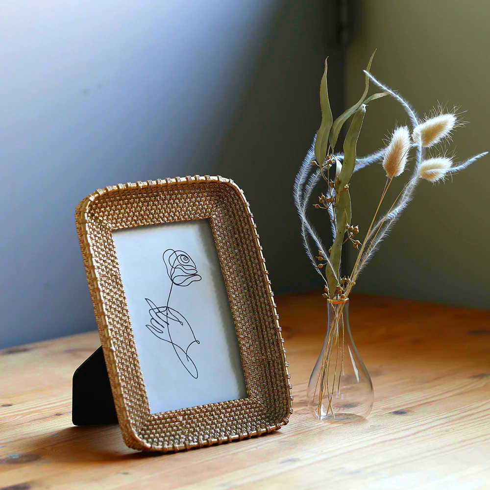 ゴールドフレーム ORS-01 フォトフレーム 置き 金色 写真立て おしゃれ