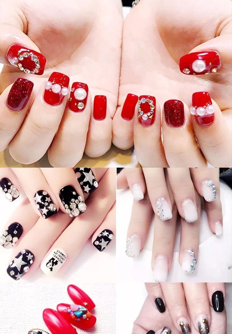 パールストーン ケース付 ネイルパーツ ハンドメイド 真珠 ネイル