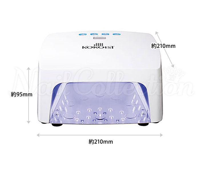 正規販売店 KOKOIST LE BLANC LED＆UVコードレスライト ココイスト